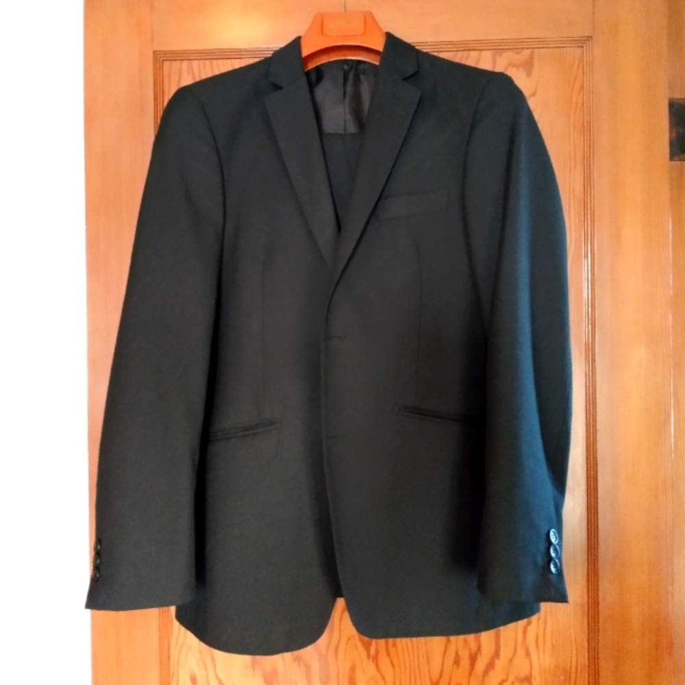 Giorgio Fiorelli Black 2-Piece Men's Suit